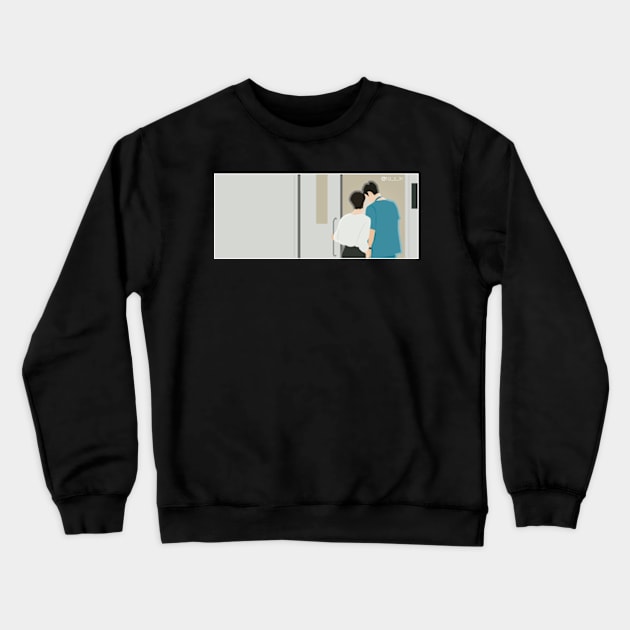 Hospital Playlist Korean drama Crewneck Sweatshirt by ayshatazin